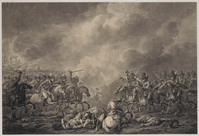 X 026
<br/>
Cavalerie in de aanval
<br/>
<em>Langendijk, Dirk (1748-1805)</em>